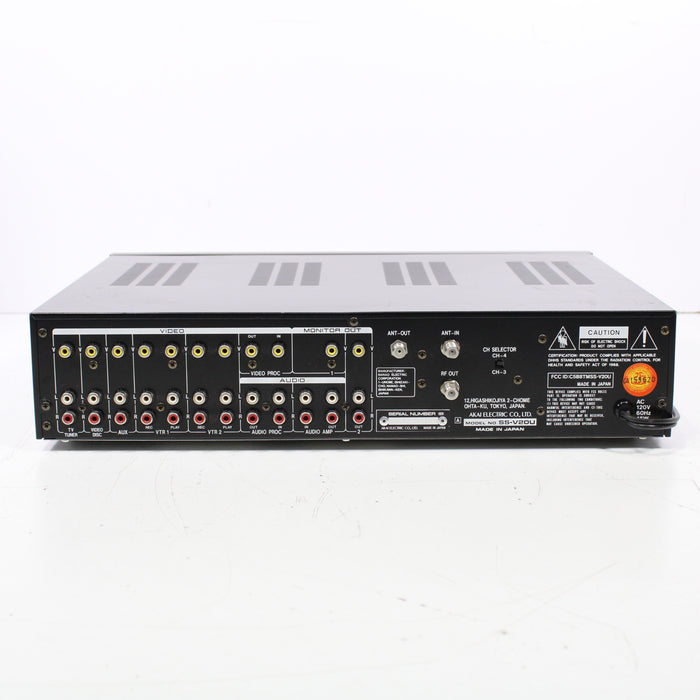 Akai SS-V20U AV Signal Processor Audio Video Selector RARE (AS IS)-Audio Switcher-SpenCertified-vintage-refurbished-electronics