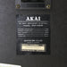 Akai SW-M515 2-Way Speaker System Rare Classic Design-Speakers-SpenCertified-vintage-refurbished-electronics