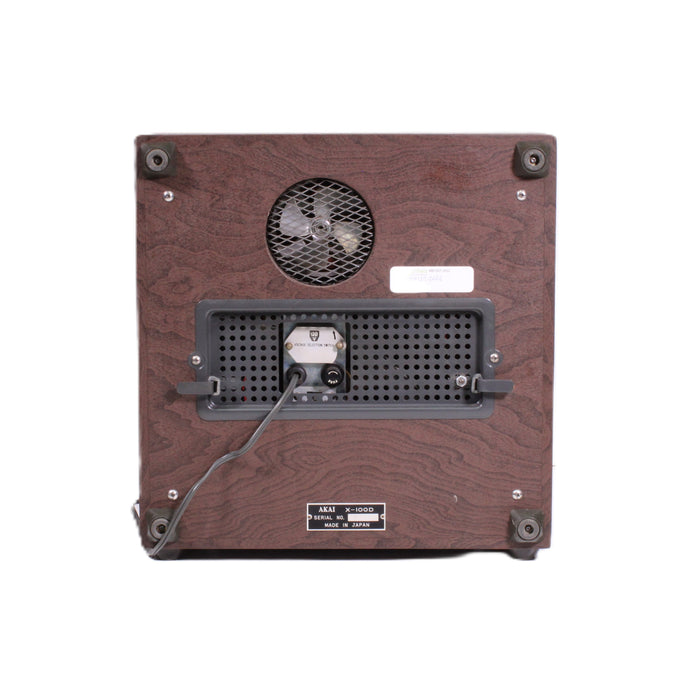 Akai X-100D 4-Speed 3-Head Reel to Reel Tape Recorder (AS-IS?)-Reel-to-Reel Tape Players & Recorders-SpenCertified-vintage-refurbished-electronics