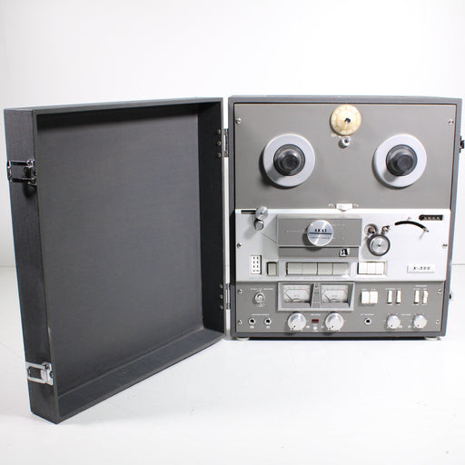 Akai X-355 Vintage Cross-Field 4-Track Reel to Reel Deck (DOESN'T PLAY)-Reel-to-Reel Tape Players & Recorders-SpenCertified-vintage-refurbished-electronics