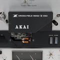 Akai X-360 Cross-Field Head Reverse-O-Matic Reel-to-Reel Player Recorder (AS IS)