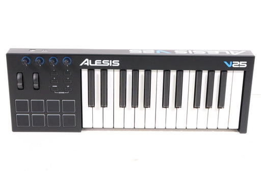 Alesis V25 25-Key Portable Electric Piano Keyboard System-Keyboards-SpenCertified-vintage-refurbished-electronics
