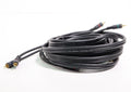 All Systems Broadband XGV 12-Ft 5-Component Audio Video Cable Black