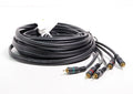 All Systems Broadband XGV 12-Ft 5-Component Audio Video Cable Black