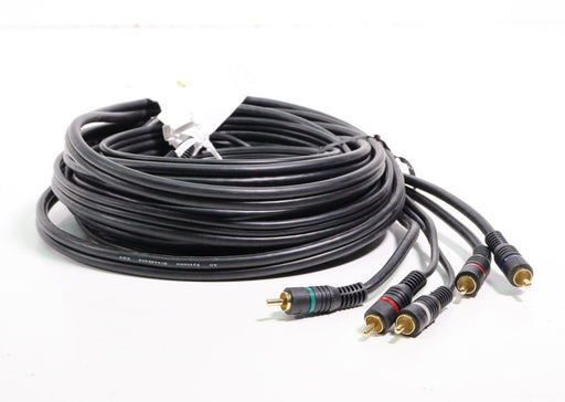 All Systems Broadband XGV 12-Ft 5-Component Audio Video Cable Black-Cables-SpenCertified-vintage-refurbished-electronics