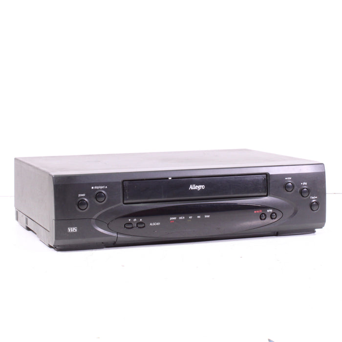 Allegro ALGC401 4-Head Hi-Fi Stereo VHS Player-VCRs-SpenCertified-vintage-refurbished-electronics