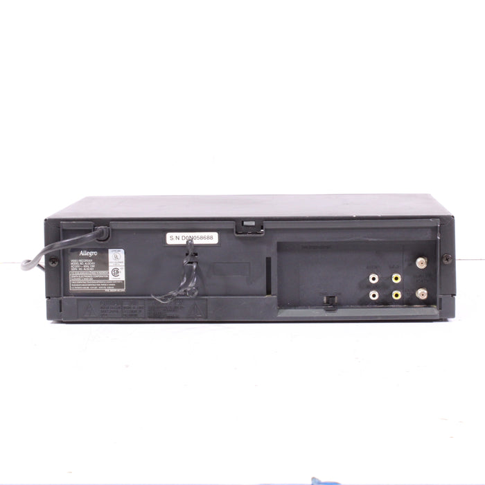 Allegro ALGC401 4-Head Hi-Fi Stereo VHS Player-VCRs-SpenCertified-vintage-refurbished-electronics