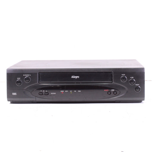 Allegro ALGC401 4-Head Hi-Fi Stereo VHS Player-VCRs-SpenCertified-vintage-refurbished-electronics