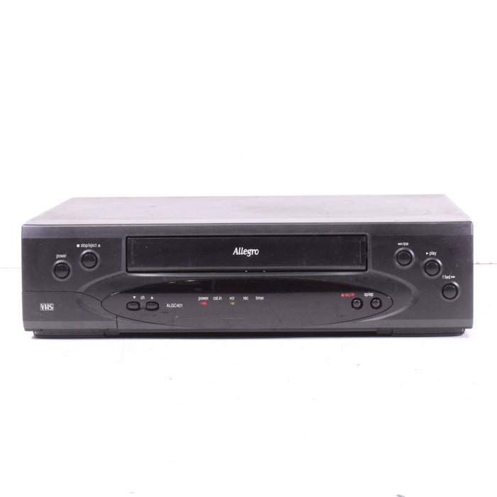 Allegro ALGC401 4-Head Hi-Fi Stereo VHS Player-VCRs-SpenCertified-vintage-refurbished-electronics