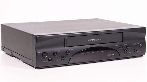 Allegro Zenith - ALG210 - VHS VCR Video Player-VCRs-SpenCertified-vintage-refurbished-electronics