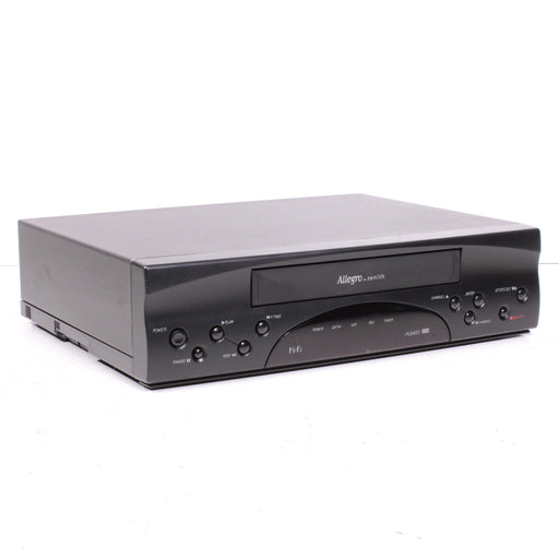 Allegro by Zenith ALG420 4-Head Hi-Fi Stereo VCR Video Cassette Recorder-VCRs-SpenCertified-vintage-refurbished-electronics