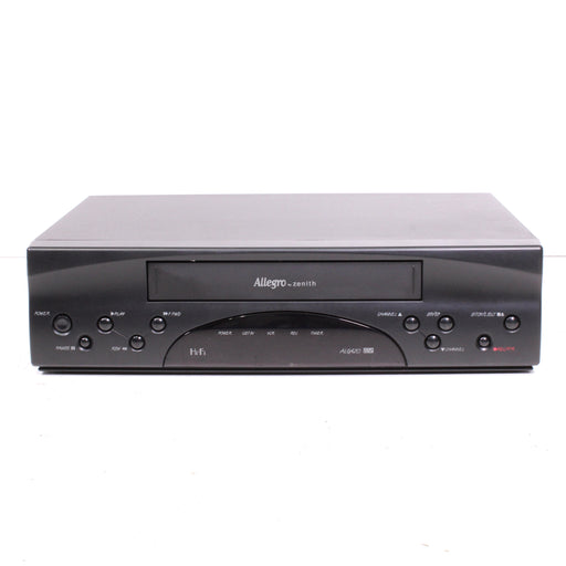 Allegro by Zenith ALG420 4-Head Hi-Fi Stereo VCR Video Cassette Recorder-VCRs-SpenCertified-vintage-refurbished-electronics