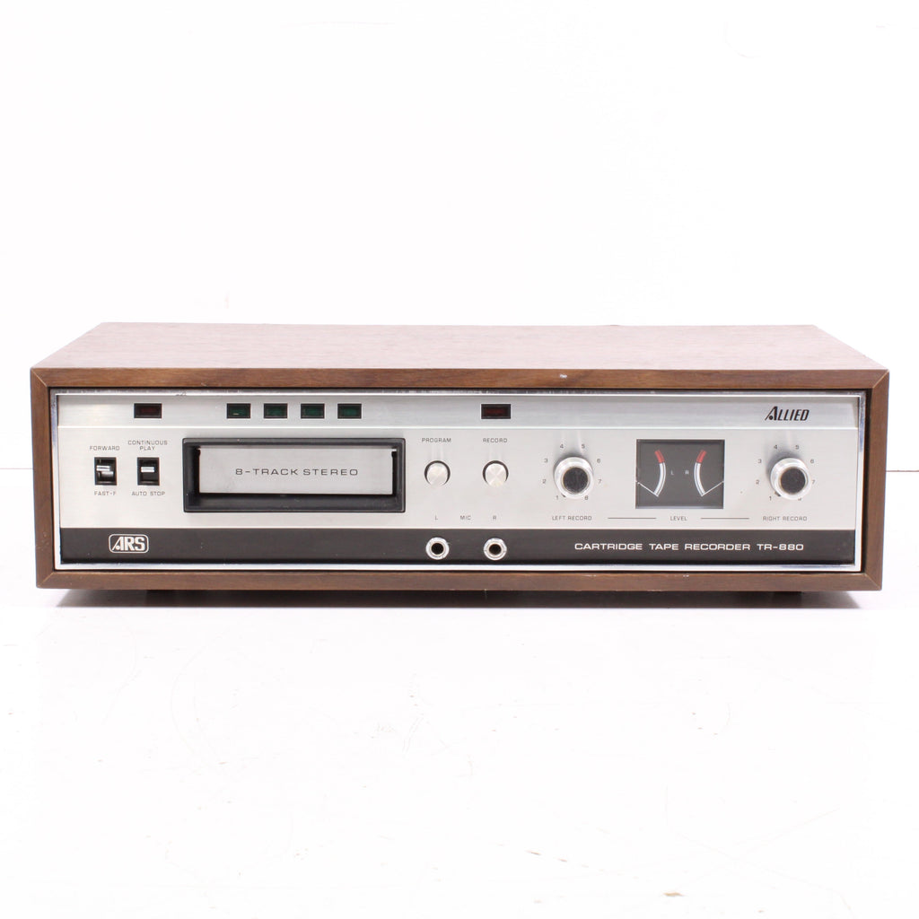8 Track Machine Vintage 8 Track Players — SpenCertified