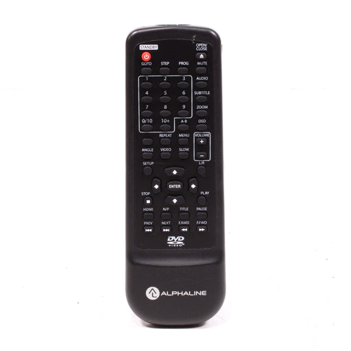 Alphaline JL-168 Remote Control for DVD Player-Remote Controls-SpenCertified-vintage-refurbished-electronics