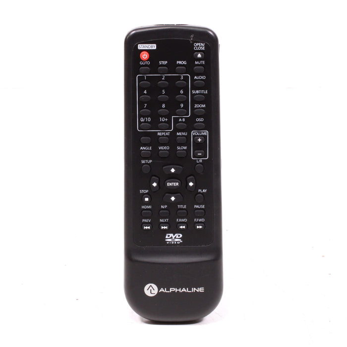 Alphaline JL-168 Remote Control for DVD Player-Remote Controls-SpenCertified-vintage-refurbished-electronics