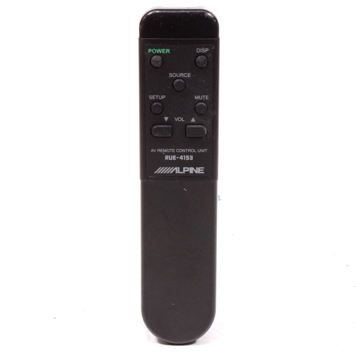 Alpine RUE-4153 Remote Control for Mobile Overhead Monitor-PKG700A, TM ...