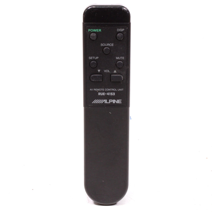 Alpine RUE-4153 Remote Control for Mobile Overhead Monitor-PKG700A, TMXR700-Remote Controls-SpenCertified-vintage-refurbished-electronics