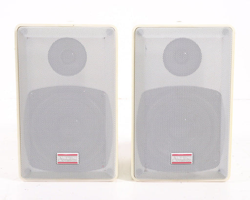 Altec Lansing 52 High Fidelity Weatherproofed Speaker Pair (White)-Speakers-SpenCertified-vintage-refurbished-electronics