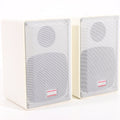 Altec Lansing 52 High Fidelity Weatherproofed Speaker Pair (White)