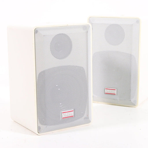Altec Lansing 52 High Fidelity Weatherproofed Speaker Pair (White)-Speakers-SpenCertified-vintage-refurbished-electronics