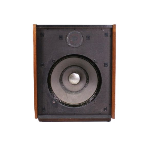 Altec Lansing 879A Santana Vintage 15" BiFlex 2-Way Speakers Walnut Pair-Speakers-SpenCertified-vintage-refurbished-electronics