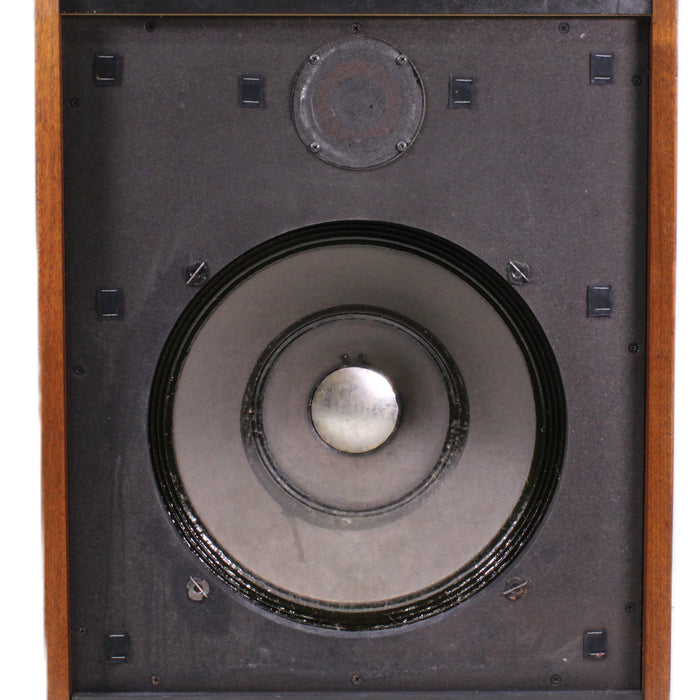 Altec Lansing 879A Santana Vintage 15" BiFlex 2-Way Speakers Walnut Pair-Speakers-SpenCertified-vintage-refurbished-electronics