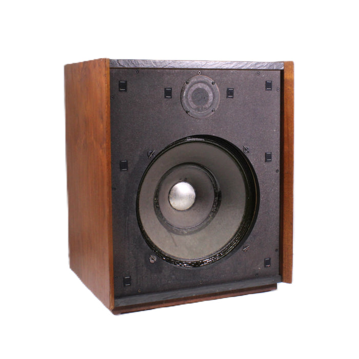 Altec Lansing 879A Santana Vintage 15" BiFlex 2-Way Speakers Walnut Pair-Speakers-SpenCertified-vintage-refurbished-electronics