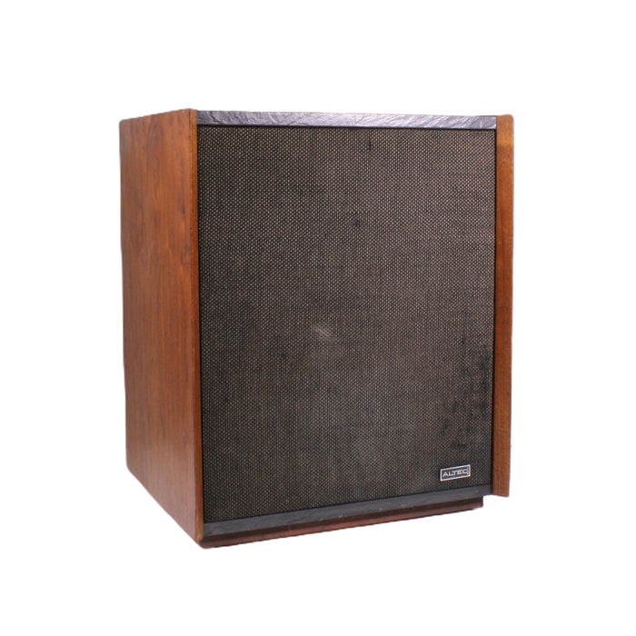 Altec Lansing 879A Santana Vintage 15" BiFlex 2-Way Speakers Walnut Pair-Speakers-SpenCertified-vintage-refurbished-electronics