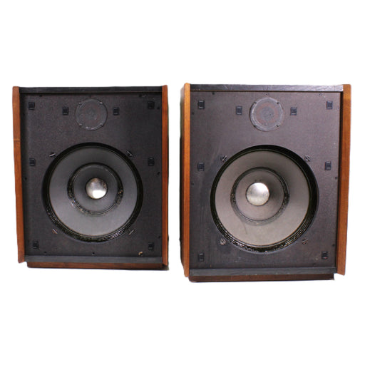 Altec Lansing 879A Santana Vintage 15" BiFlex 2-Way Speakers Walnut Pair-Speakers-SpenCertified-vintage-refurbished-electronics