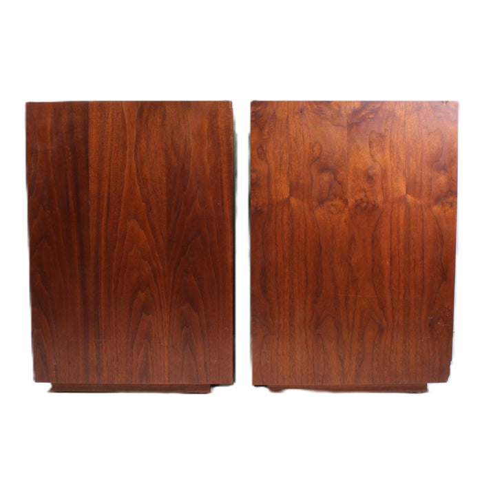 Altec Lansing 879A Santana Vintage 15" BiFlex 2-Way Speakers Walnut Pair-Speakers-SpenCertified-vintage-refurbished-electronics