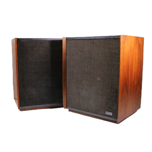 Altec Lansing 879A Santana Vintage 15" BiFlex 2-Way Speakers Walnut Pair-Speakers-SpenCertified-vintage-refurbished-electronics