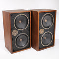 Altec Lansing 886A Vintage Home Loudspeaker Pair Wood Veneer