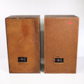Altec Lansing 886A Vintage Home Loudspeaker Pair Wood Veneer