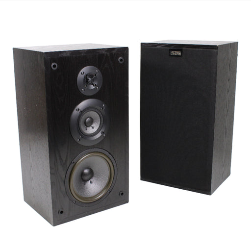 Altec Lansing 95 3-Way High Fidelity Stereo Speaker Pair-Speakers-SpenCertified-vintage-refurbished-electronics