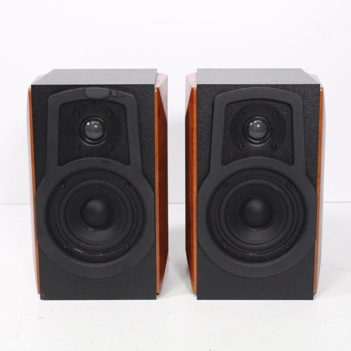 Amazon Basics R30PUS B07W4C16KV Passive Bookshelf Speaker Pair-Speakers-SpenCertified-vintage-refurbished-electronics