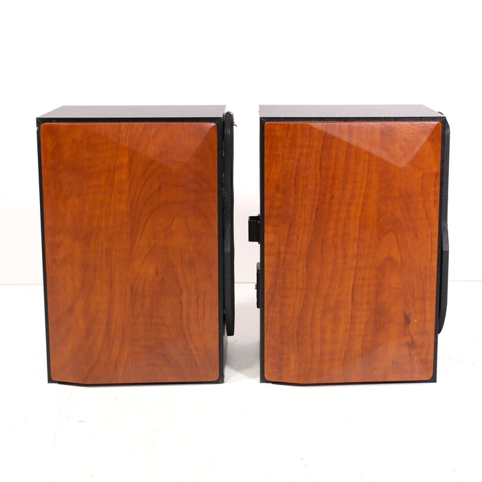 Amazon Basics R30PUS B07W4C16KV Passive Bookshelf Speaker Pair-Speakers-SpenCertified-vintage-refurbished-electronics