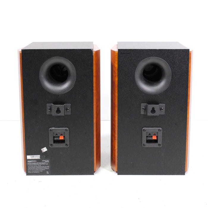 Amazon Basics R30PUS B07W4C16KV Passive Bookshelf Speaker Pair-Speakers-SpenCertified-vintage-refurbished-electronics