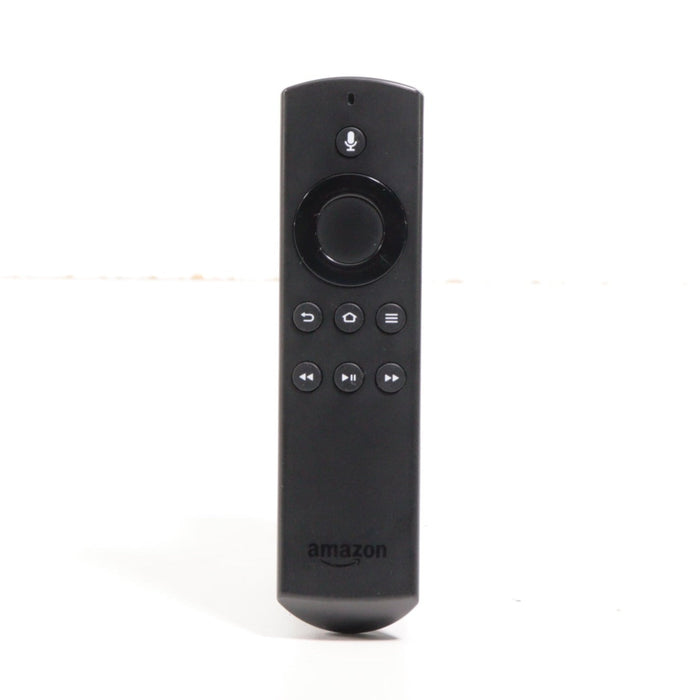 Amazon DR49WK B Alexa Remote Control and W87CUN Firestick for Fire TV 2nd Gen-Remote Controls-SpenCertified-vintage-refurbished-electronics