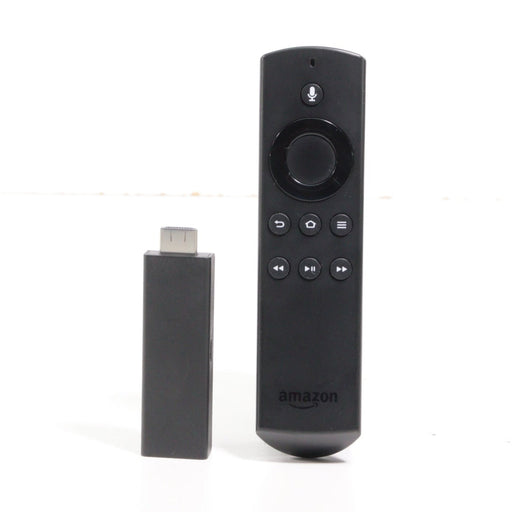 Amazon DR49WK B Alexa Remote Control and W87CUN Firestick for Fire TV 2nd Gen-Remote Controls-SpenCertified-vintage-refurbished-electronics