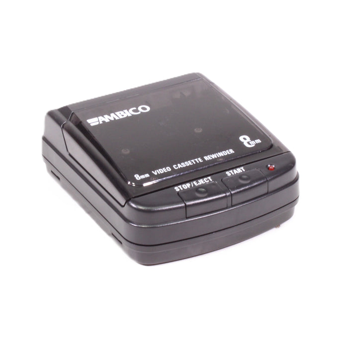 Ambico 8mm Video Cassette Rewinder Automatic Stop/Eject-Electronics-SpenCertified-vintage-refurbished-electronics