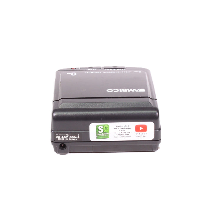 Ambico 8mm Video Cassette Rewinder Automatic Stop/Eject-Electronics-SpenCertified-vintage-refurbished-electronics