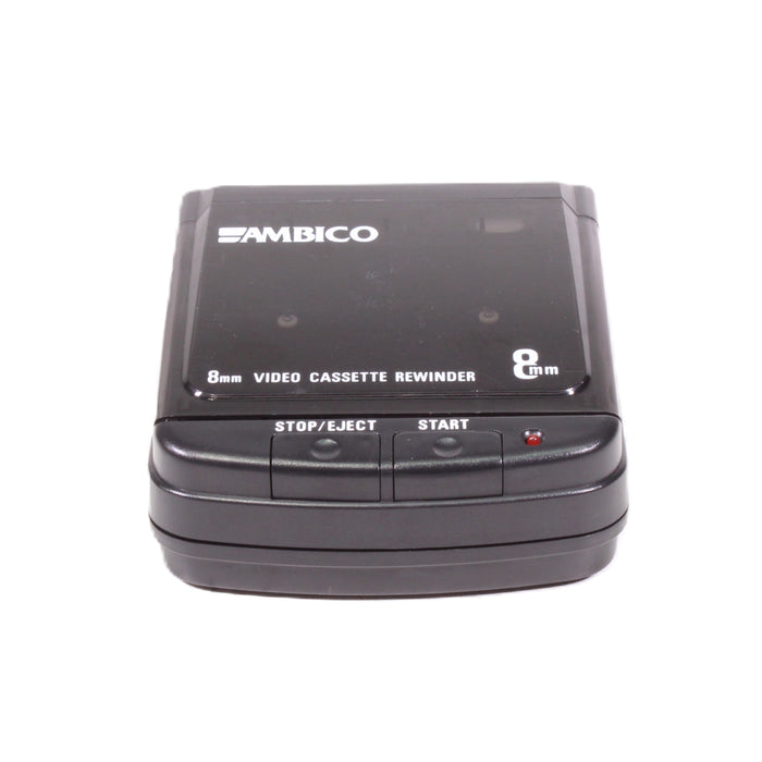 Ambico 8mm Video Cassette Rewinder Automatic Stop/Eject-Electronics-SpenCertified-vintage-refurbished-electronics
