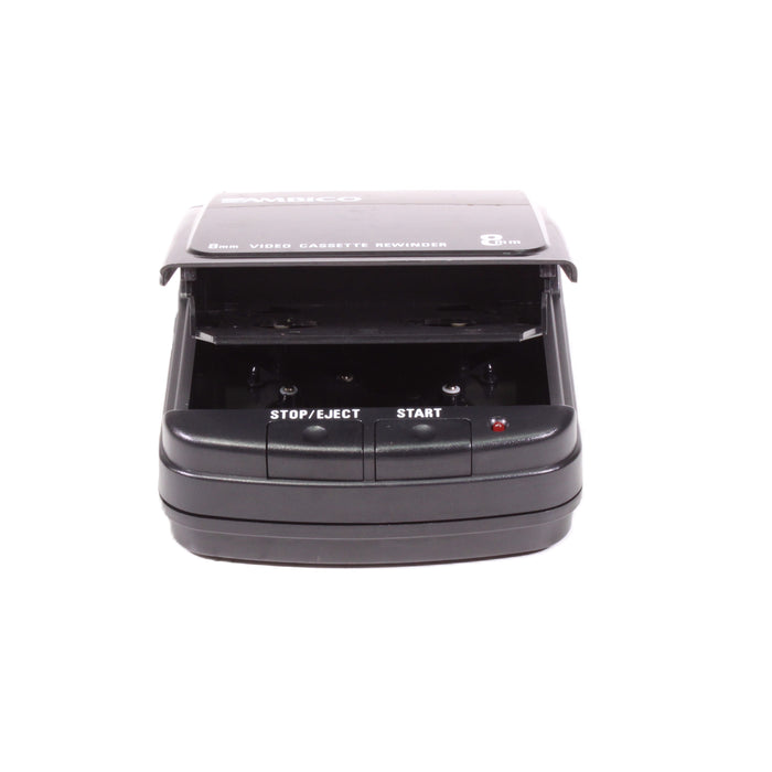 Ambico 8mm Video Cassette Rewinder Automatic Stop/Eject-Electronics-SpenCertified-vintage-refurbished-electronics