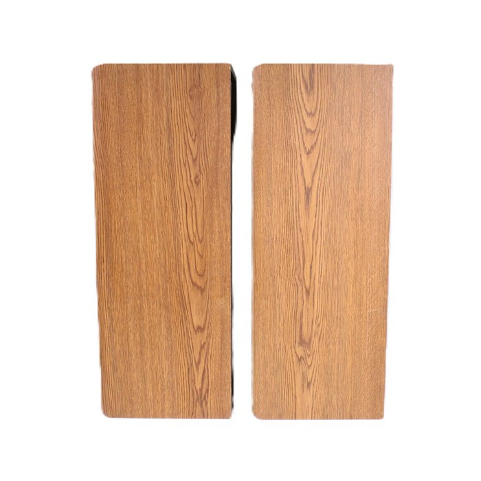 American Acoustics D5550E 4-Way Floorstanding Speaker Pair Vented 120W RMS-Speakers-SpenCertified-vintage-refurbished-electronics