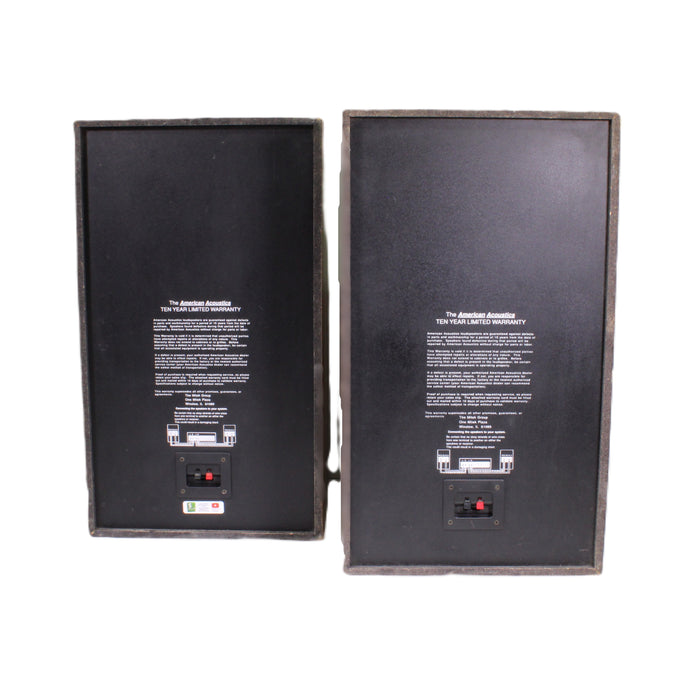 American Acoustics D5550E 4-Way Floorstanding Speaker Pair Vented 120W RMS-Speakers-SpenCertified-vintage-refurbished-electronics