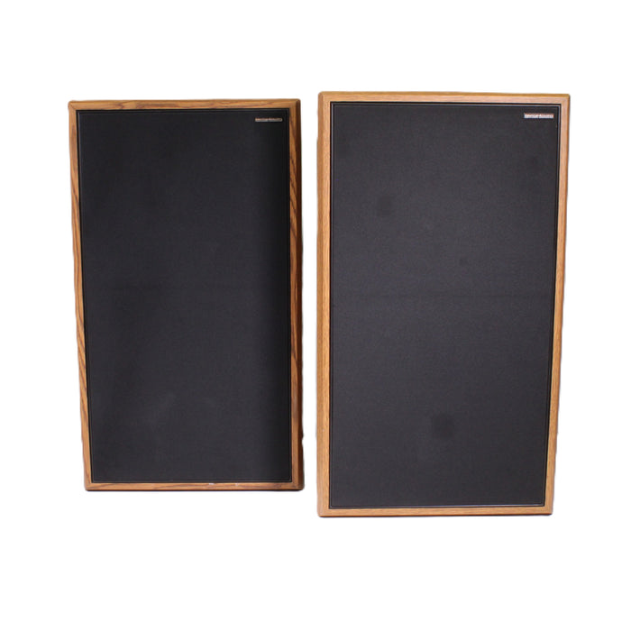 American Acoustics D5550E 4-Way Floorstanding Speaker Pair Vented 120W RMS-Speakers-SpenCertified-vintage-refurbished-electronics