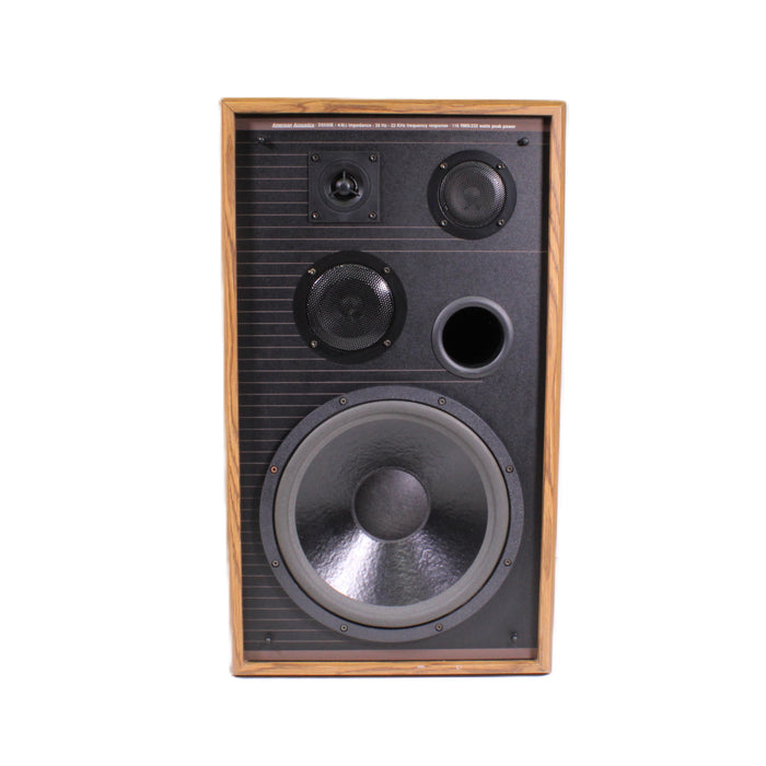 American Acoustics D5550E 4-Way Floorstanding Speaker Pair Vented 120W RMS-Speakers-SpenCertified-vintage-refurbished-electronics