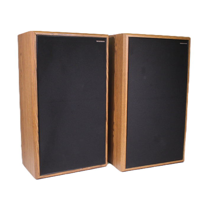 American Acoustics D5550E 4-Way Floorstanding Speaker Pair Vented 120W RMS-Speakers-SpenCertified-vintage-refurbished-electronics