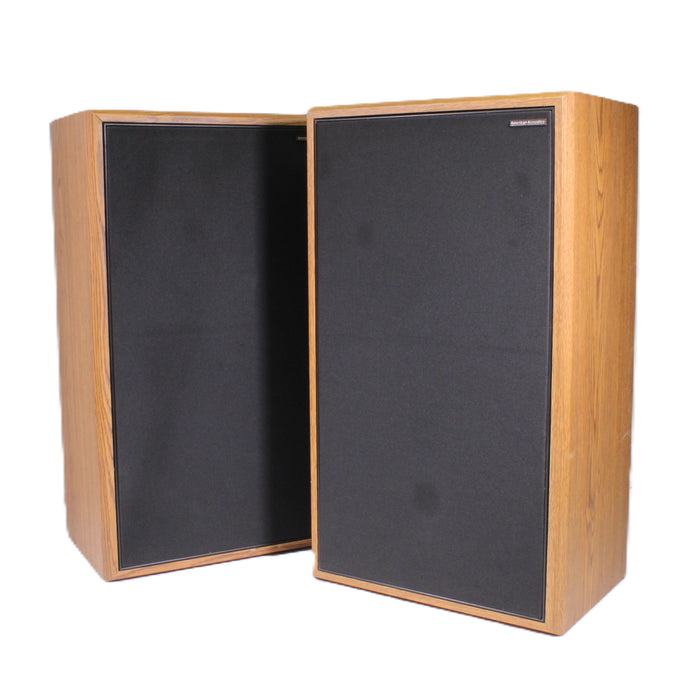 American Acoustics D5550E 4-Way Floorstanding Speaker Pair Vented 120W RMS-Speakers-SpenCertified-vintage-refurbished-electronics