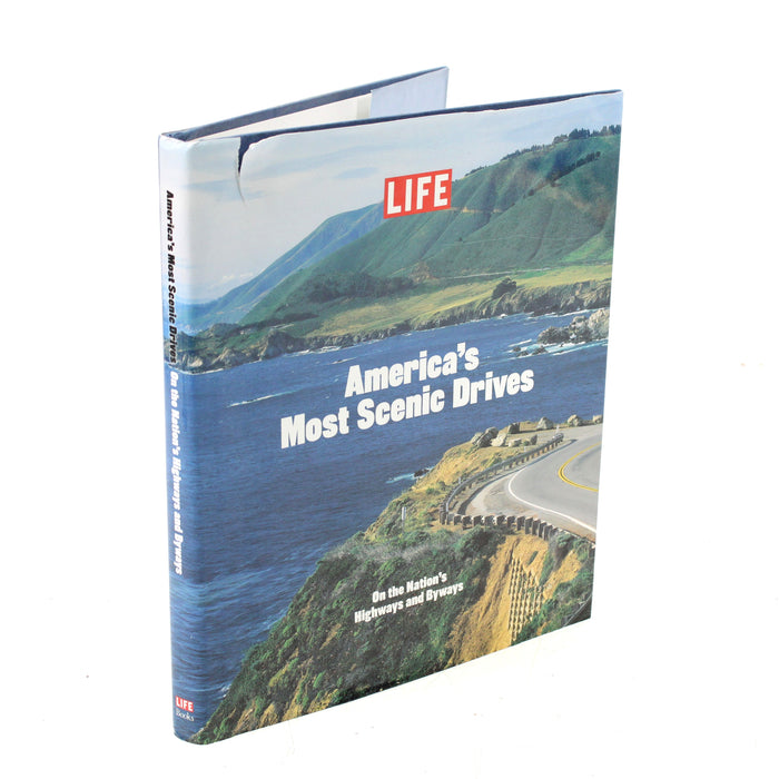 America's Most Scenic Drives: On the Nation's Highways and Byways by LIFE Hardcover Book (2004)-Books-SpenCertified-vintage-refurbished-electronics